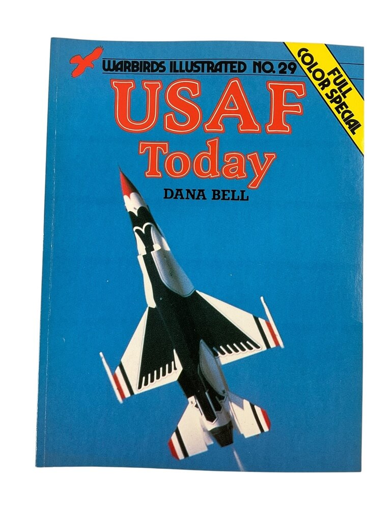 US USAF Today Warbirds Illustrated No 29 Used Softcover Reference Book US USAF Today Warbirds Illustrated No 29 Used Softcover Reference Book