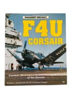 US USN Navy F4U Corsair Warbird History Used Softcover Reference Book