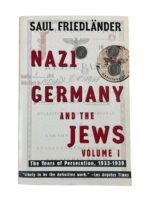 WW2 German Nazi Germany and the Jews Vol 1 The Years of Persecution Used Softcover Reference Book WW2 German Nazi Germany and the Jews Vol 1 The Years of Persecution Used Softcover Reference Book