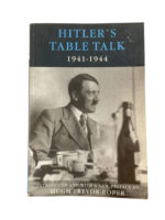 WW2 German Hitler's Table Talk 1941 to 1944 Used Softcover Reference Book