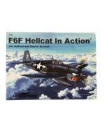 WW2 US USN F6F Hellcat In Action Squadron Signal Issue 1216 Used Softcover Reference Book