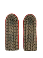 WW1 Imperial German Prussian Artillery Officers Shoulder Boards Pair