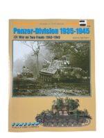 WW2 German Panzer-Division 1935 to 1945 (3) War on Two Fronts Armor At War Series Issue 7035 Used Softcover Reference Book