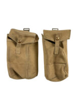 WW2 Canadian Army P37 Small Basic Pouches C Broad Arrowed Pair