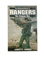 US The Illustrated History of Rangers The Vietnam War Vol 10 Used Softcover Reference Book