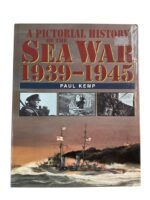WW2 US British German A Pictorial History of the Sea War 1939 to 1945 Used Hardcover Reference Book