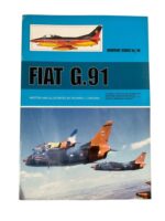 Italian Air Force Fiat G.91 Warpaint Series No 48 Used Softcover Reference Book