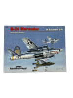 WW2 US USAAF B-26 Marauder In Action Squadron Signal No 210 Used Softcover Reference Book