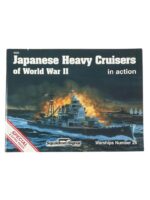 WW2 Japanese Heavy Cruisers In Action Squadron Signal Warships No 26 Used Softcover Reference Book
