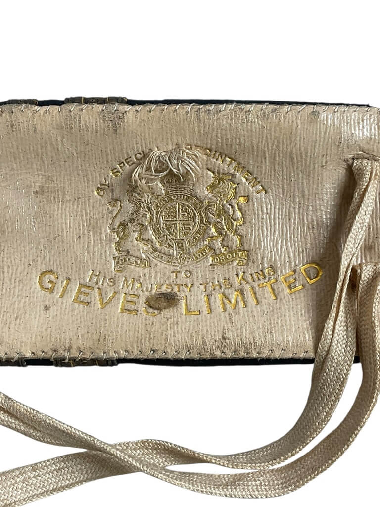 WW2 British RN Navy Officer Rank Shoulder Board Single WW2 British RN Navy Officer Rank Shoulder Board Single