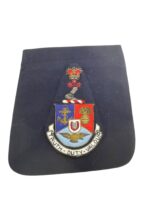 Canadian Royal Military College RMC Bullion Wire Blazer Crest Canadian Royal Military College RMC Bullion Wire Blazer Crest