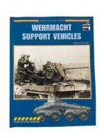 WW2 German Wehrmacht Support Vehicles Armor At War Series Issue 7024 Used Softcover Reference Book WW2 German Wehrmacht Support Vehicles Armor At War Series Issue 7024 Used Softcover Reference Book