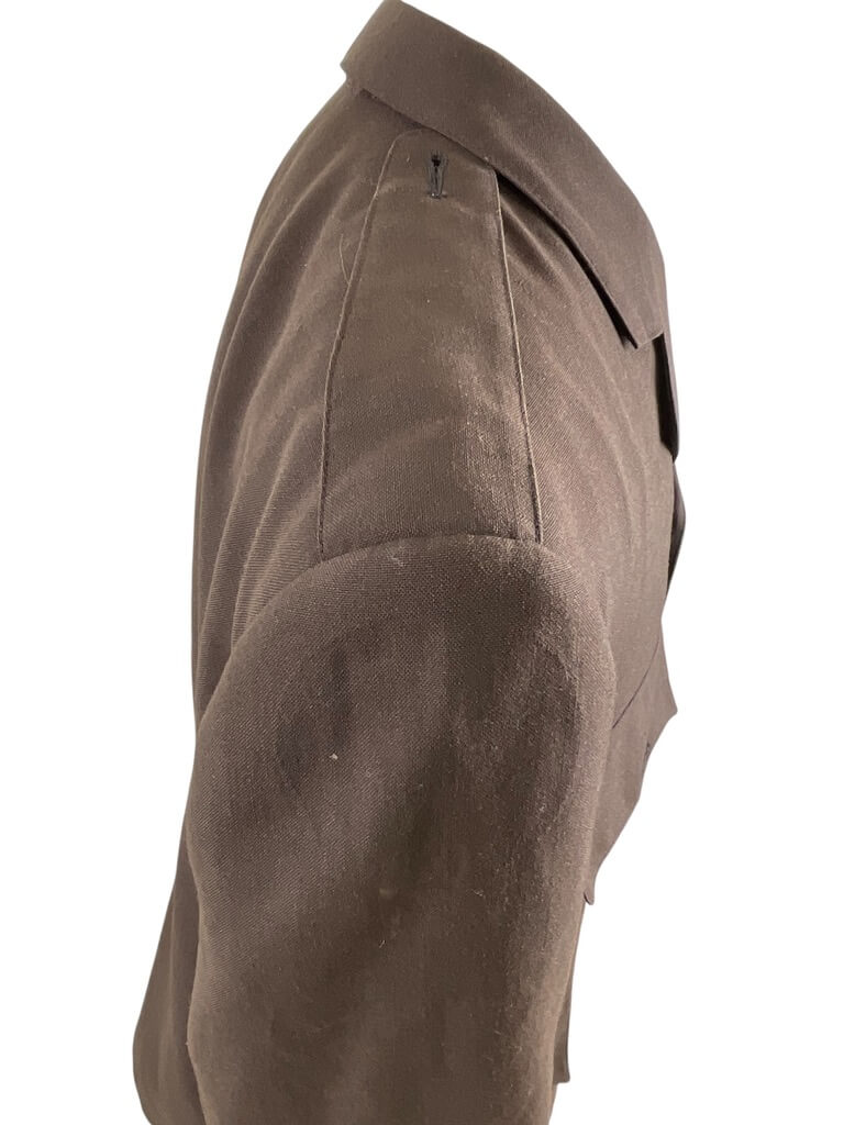 Royal Canadian Mounted Police RCMP Brown Tunic Jacket 42 Chest Dated 1981 Royal Canadian Mounted Police RCMP Brown Tunic Jacket 42 Chest Dated 1981