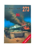 WW2 Russian Soviet IS Tank Power Vol 47 No 273 POLISH/ENGLISH TEXT Used Softcover Reference Book