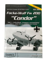 WW2 German Luftwaffe Focke-Wulf Fw 200 "Condor" AirDOC ADC 006 Used Softcover Reference Book