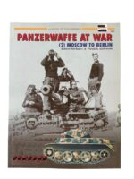 WW2 German Panzerwaffe At War (2) Moscow to Berlin Armor At War Series Issue 7014 Used Softcover Reference Book WW2 German Panzerwaffe At War (2) Moscow to Berlin Armor At War Series Issue 7014 Used Softcover Reference Book