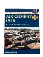WW2 US British German Air Combat 1945 Stackpole Used Softcover Reference Book