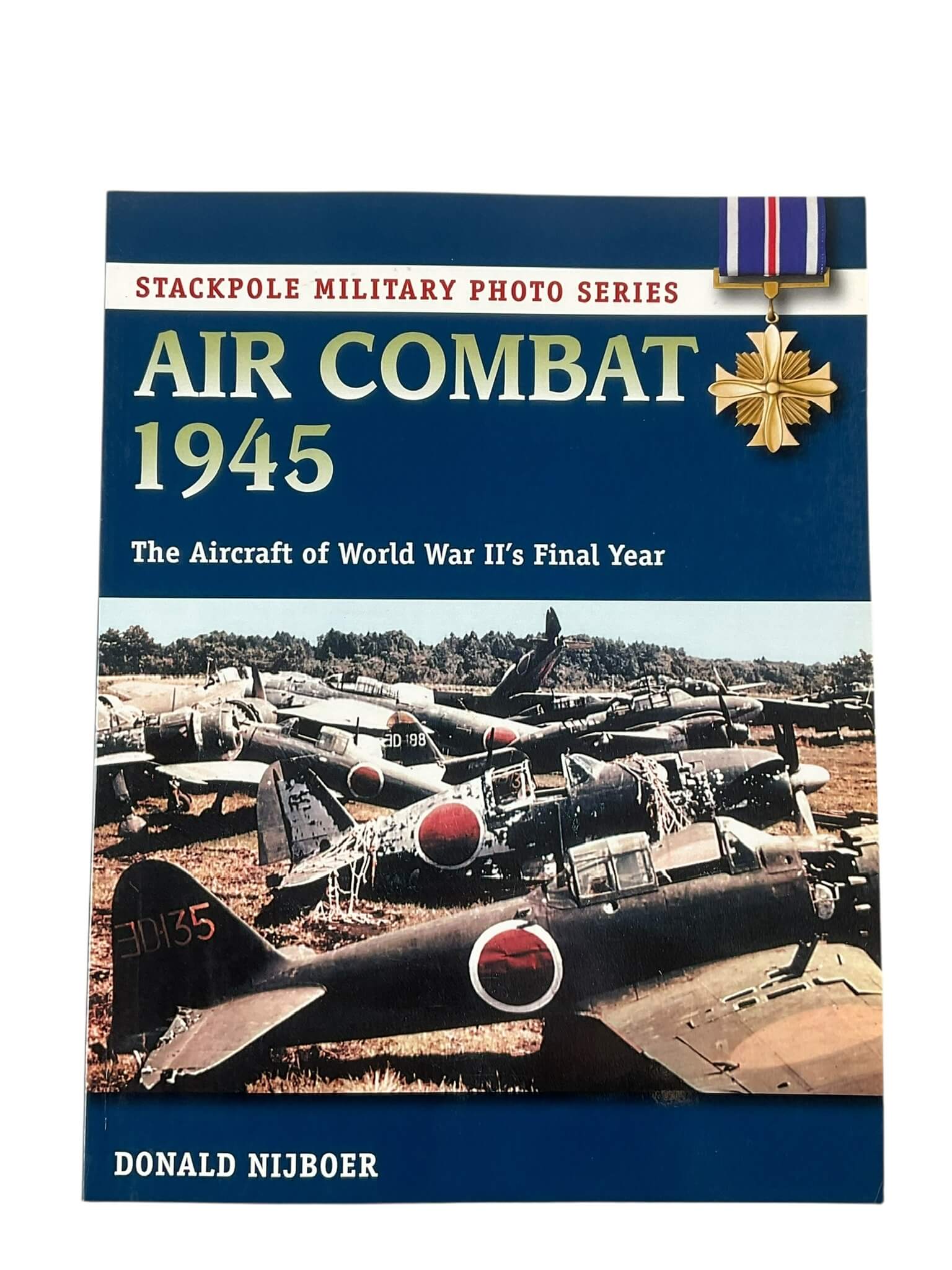 WW2 US British German Air Combat 1945 Stackpole Used Softcover Reference Book WW2 US British German Air Combat 1945 Stackpole Used Softcover Reference Book