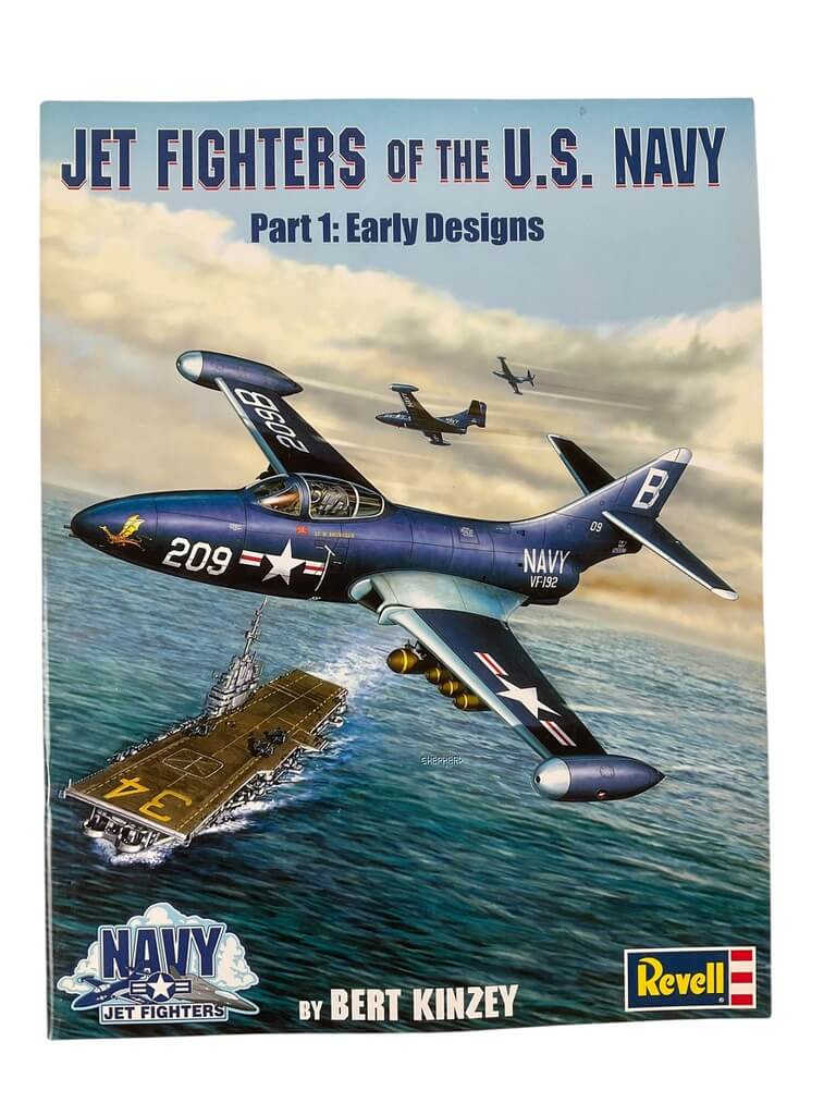 US USN Navy Jet Fighters of the US Navy Part 1 Early Designs Used Softcover Reference Book US USN Navy Jet Fighters of the US Navy Part 1 Early Designs Used Softcover Reference Book