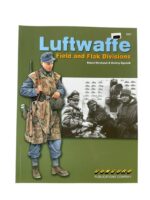 WW2 German Luftwaffe Field and Flak Divisions Concord Issue 6527 Used Softcover Reference Book