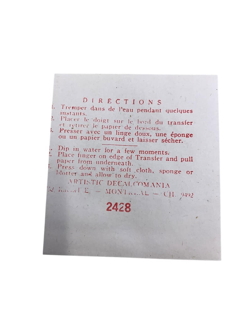 Canadian RCAF Helmet Decal Decalcomania Canadian RCAF Helmet Decal Decalcomania