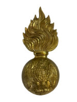 British Royal Irish Fusiliers Busby Badge British Royal Irish Fusiliers Busby Badge