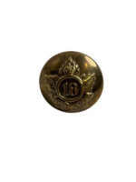 WW1 Canadian CEF 18th Battalion Medium Size Button