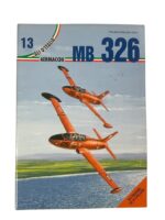 WW2 Italian Air Force MB 326 Ali D'Italia No 13 ITALIAN/ENGLISH TEXT New Softcover Reference Book
