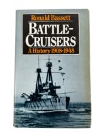 WW1 WW2 US British German Battle-Cruisers A History 1908 to 1948 Used Hardcover Reference Book