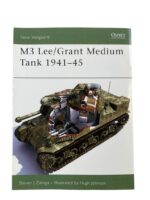 WW2 US Lee/Grant Medium Tank 1941 to 45 Osprey New Vanguard No 113 New Softcover Reference Book