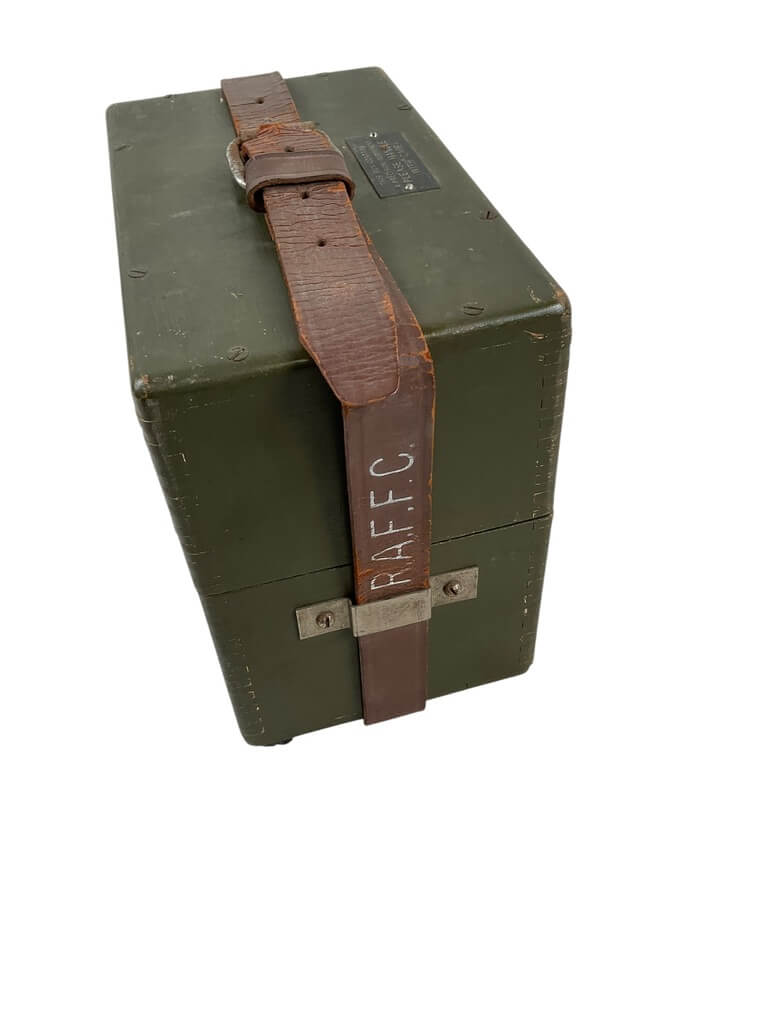 WW2 US USN Navy Aircraft Octant In Box WW2 US USN Navy Aircraft Octant In Box