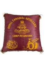 WW2 Royal Canadian Artillery Camp Petawawa Pillowcase Home Front