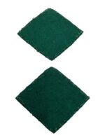 WW2 Canadian Pacific Command Patches Insignia Pair