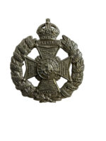 WW2 British Rifle Brigade Cap Badge WW2 British Rifle Brigade Cap Badge