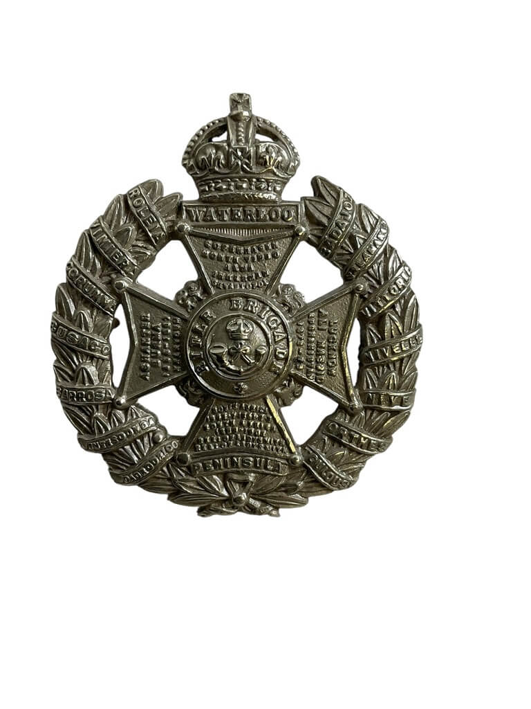 WW2 British Rifle Brigade Cap Badge WW2 British Rifle Brigade Cap Badge