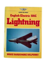 British RAF English Electric/BAC Lightning Osprey Air Combat Used Hardcover Reference Book