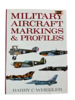 US British German Military Aircraft Markings and Profiles Used Hardcover Reference Book