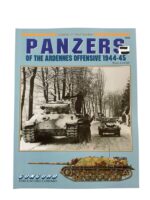 WW2 German Panzers of the Ardennes Offensive Armor At War Series Issue 7042 Used Softcover Reference Book