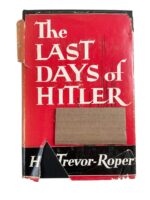 WW2 German The Last Days of Hitler Used Hardcover Reference Book