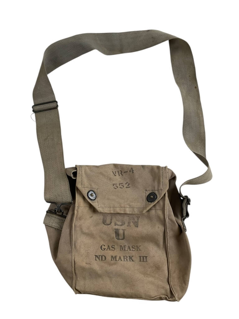 US USN Navy Gas Mask Bag Mk3 US USN Navy Gas Mask Bag Mk3