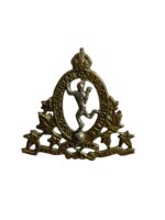 WW2 Royal Canadian Corps of Signals Cap Badge