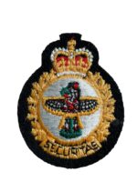 Canadian Forces Military Police Cloth Cap Badge Canadian Forces Military Police Cloth Cap Badge