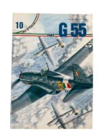 WW2 Italian Air Force Fiat G 55 Ali D'Italia No 10 ITALIAN/ENGLISH TEXT New Softcover Reference Book