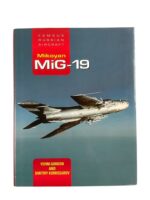 Russian Soviet Famous Russian Aircraft Mikoyan MiG-19 Used Hardcover Reference Book Russian Soviet Famous Russian Aircraft Mikoyan MiG-19 Used Hardcover Reference Book