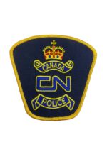 Canadian National Railway Police Patch 3