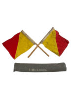 WW2 Canadian RCN Navy Signal Flags