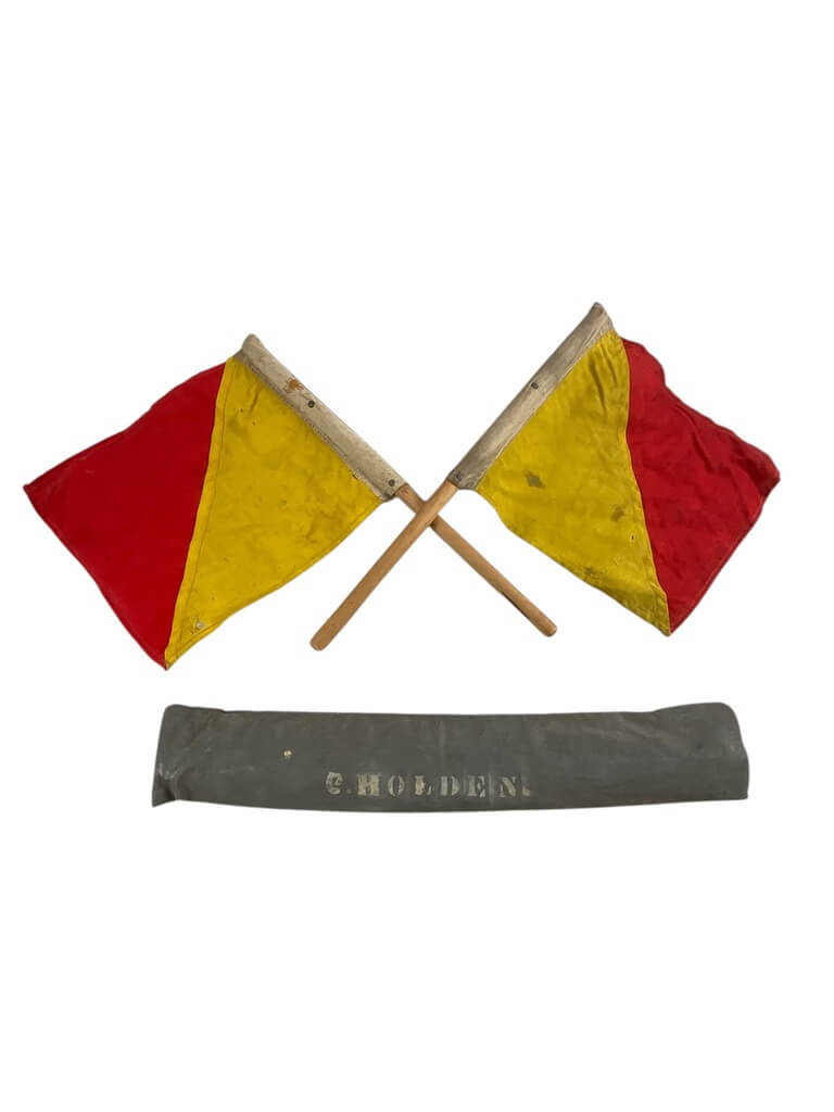 WW2 Canadian RCN Navy Signal Flags WW2 Canadian RCN Navy Signal Flags