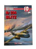 WW2 German Luftwaffe Ar 234 Blitz Aircraft Monograph No 10 Used Softcover Reference Book