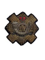 Canadian Highland Light Infantry Bullion Wire Blazer Crest Canadian Highland Light Infantry Bullion Wire Blazer Crest