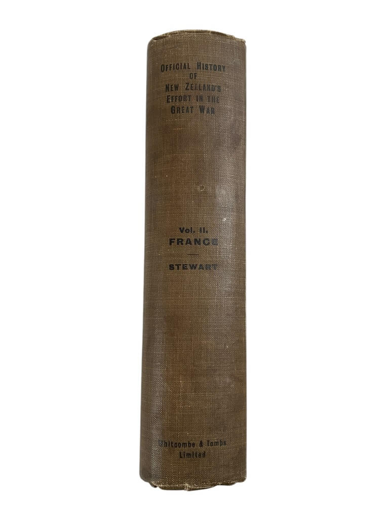 WW1 The New Zealand Division 1916 to 1919 Vol 2 France Used Hardcover Reference Book WW1 The New Zealand Division 1916 to 1919 Vol 2 France Used Hardcover Reference Book